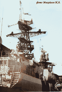 Сторожевой корабль "Неустрашимый" в Балтийске, 2000 год