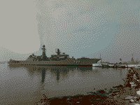 Сторожевой корабль "Ярослав Мудрый" вышел на ходовые испытания, 24 февраля 2009 года 13:08