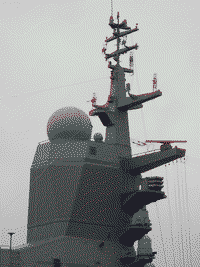Сторожевой корабль "Стерегущий" на Неве, 20 июля 2008 год 17:49