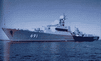 Сторожевой корабль "Татарстан"