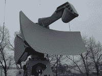 Сторожевой корабль "Ударный" в Балтийске в период испытаний, 19 января 2003 года 14:48