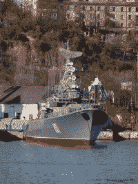 Сторожевой корабль "Ладный" в Севастополе, 13 апреля 2007 года