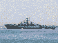 Сторожевой корабль "Ладный" в Севастополе, 7 мая 2007 года 12:48