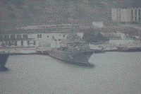 Сторожевой корабль "Ладный" в Севастополе, 21 января 2008 года 14:33