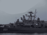 Сторожевой корабль "Ладный" в Севастополе, 8 апреля 2008 года 09:57