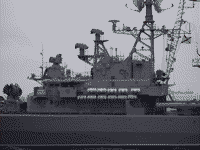 Сторожевой корабль "Ладный" в Севастополе, 8 апреля 2008 года 09:57