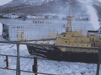 Ледокол проекта 97П "Иван Сусанин", 28 декабря 2002 года