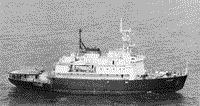 Пограничный сторожевой корабль проекта 97П "Руслан"