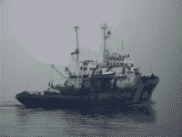 Пограничный сторожевой корабль пр 745П "Сахалин", 14 июня 2008 года