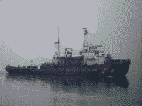 Пограничный сторожевой корабль пр 745П "Сахалин", 14 июня 2008 года