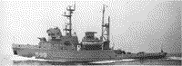 Пограничный сторожевой корабль пр 745П "Сахалин", 1975 год
