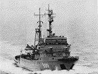 Пограничный сторожевой корабль пр 745П "Сахалин", 1975 год