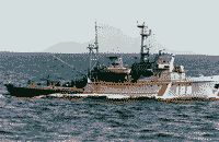 Пограничный сторожевой корабль пр 745П "Камчатка", 1997 год
