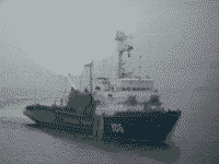 Пограничный сторожевой корабль пр 745П "Брест", 14 июля 2008 года