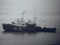 Пограничный сторожевой корабль пр 745П "Брест", 18 октября 2008 года