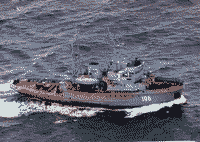 Пограничный сторожевой корабль пр 745П "Забайкалье", 17 сентября 1992 года