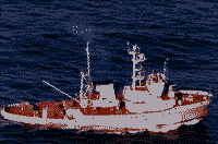 Пограничный сторожевой корабль пр 745П "Чукотка", начало 1990-х годов
