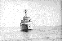Пограничный сторожевой корабль пр 745П "Чукотка", 1982-1984 годы
