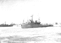 Пограничный сторожевой корабль пр 745П "Чукотка", Шикотан 1982-1984 годы
