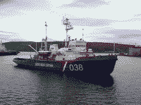 Пограничный сторожевой корабль пр 745П "Заполярье", 2009 год