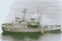 Пограничный сторожевой корабль пр 745П "Приморье", 15 июня 1994 года