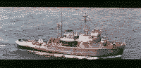 Пограничный сторожевой корабль пр 745П "Приморье", начало 1990-х годов