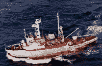 Пограничный сторожевой корабль пр 745П "Неман", ноябрь 1992 года