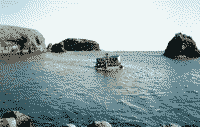 Рубка пограничного сторожевого корабля пр 745П "Неман" в бухте Димитрова, о. Шикотан, 1996 год