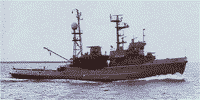 Пограничный сторожевой корабль пр 745П "Виктор Кингисепп"