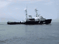 Пограничный сторожевой корабль "Дон", 7 июня 2006 года