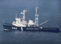 Пограничный сторожевой корабль пр 745П "Магаданец", 1 августа 2008 года