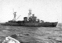 Пограничный сторожевой корабль пр 52. "Пурга"