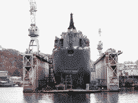 Большой десантный корабль "Саратов" в Севастополе, 20 ноября 2008 года 15:41