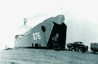 Большой десантный корабль "Томский Комсомолец", 1982 год