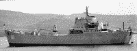 Большой десантный корабль "Сергей Лазо" в бухте Новик, начало 1980-х годов