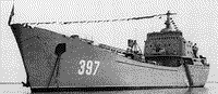 БДК "50 лет шефства ВЛКСМ" ТОФ в Иракском порту Умм-Каср, 1975 год