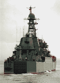Большой десантный корабль "БДК-11" на учениях COOPERATION FROM THE SEA '96, 14 августа 1996 года