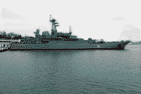 Большой десантный корабль "Азов", 3 февраля 2007 года 09:23