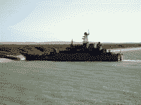 Большой десантный корабль "Азов", 27 марта 2007 года 10:05