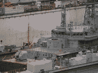 Большой десантный корабль "Азов", 8 апреля 2008 года 08:56