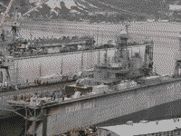 Большой десантный корабль "Азов", 8 апреля 2008 года 09:00