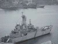 Большой десантный корабль "Азов", 2008 год