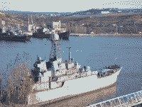 Большой десантный корабль "Азов", 2008 год