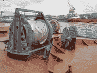 Большой десантный корабль "Азов" у Минной стенки в Севастополе, 27 июля 2008 года 15:09
