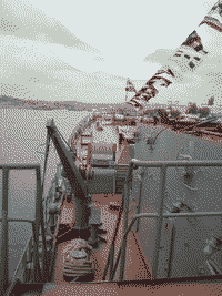 Большой десантный корабль "Азов" у Минной стенки в Севастополе, 27 июля 2008 года 15:11