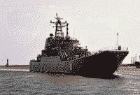 Большой десантный корабль "Калининград", 2005 год