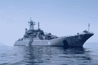 Большой десантный корабль "Цезарь Куников", 29 апреля 2003 года 16:02