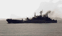 Большой десантный корабль "БДК-14", 10 сентября 1990 года