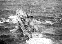 Большой десантный корабль "БДК-14", 1 апреля 1991 года