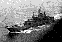 Большой десантный корабль "БДК-14", 1 апреля 1991 года